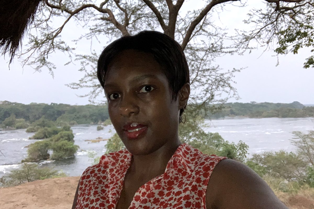 Jackie Kyomugisha, founder of Remote Work Unlocked, in Uganda